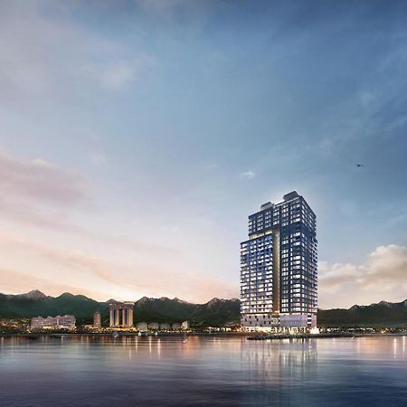 Gangneung Chonpines Ocean Suites Hotel Exterior foto