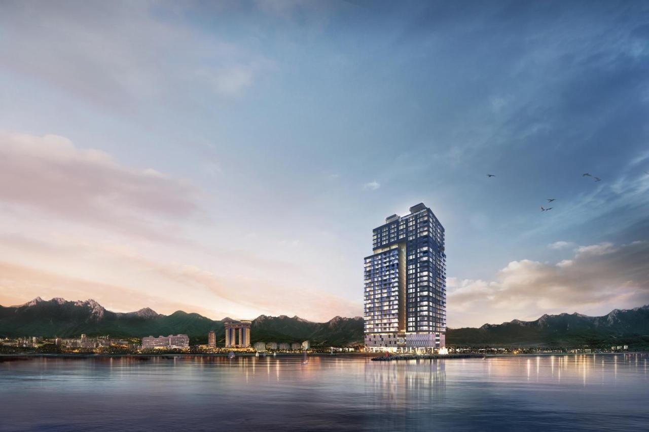 Gangneung Chonpines Ocean Suites Hotel Exterior foto