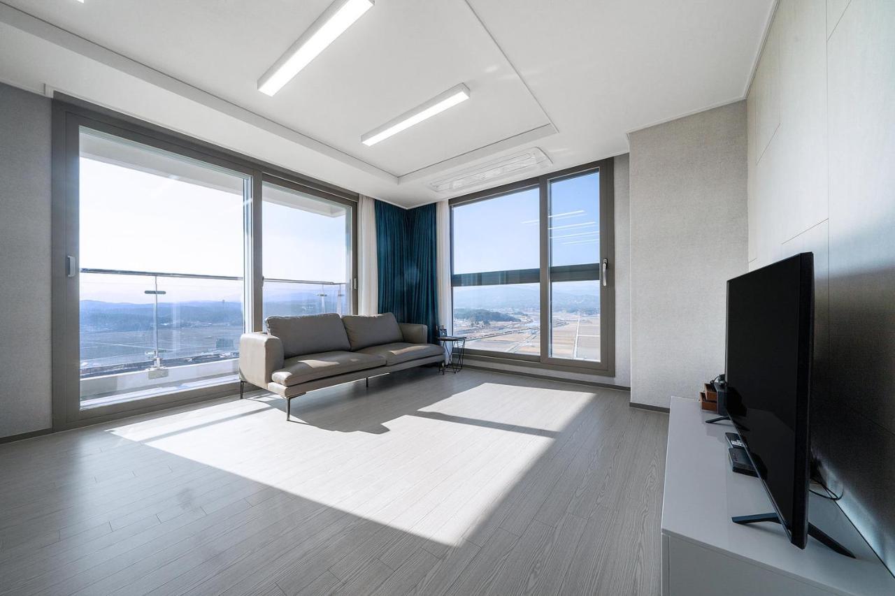 Gangneung Chonpines Ocean Suites Hotel Exterior foto
