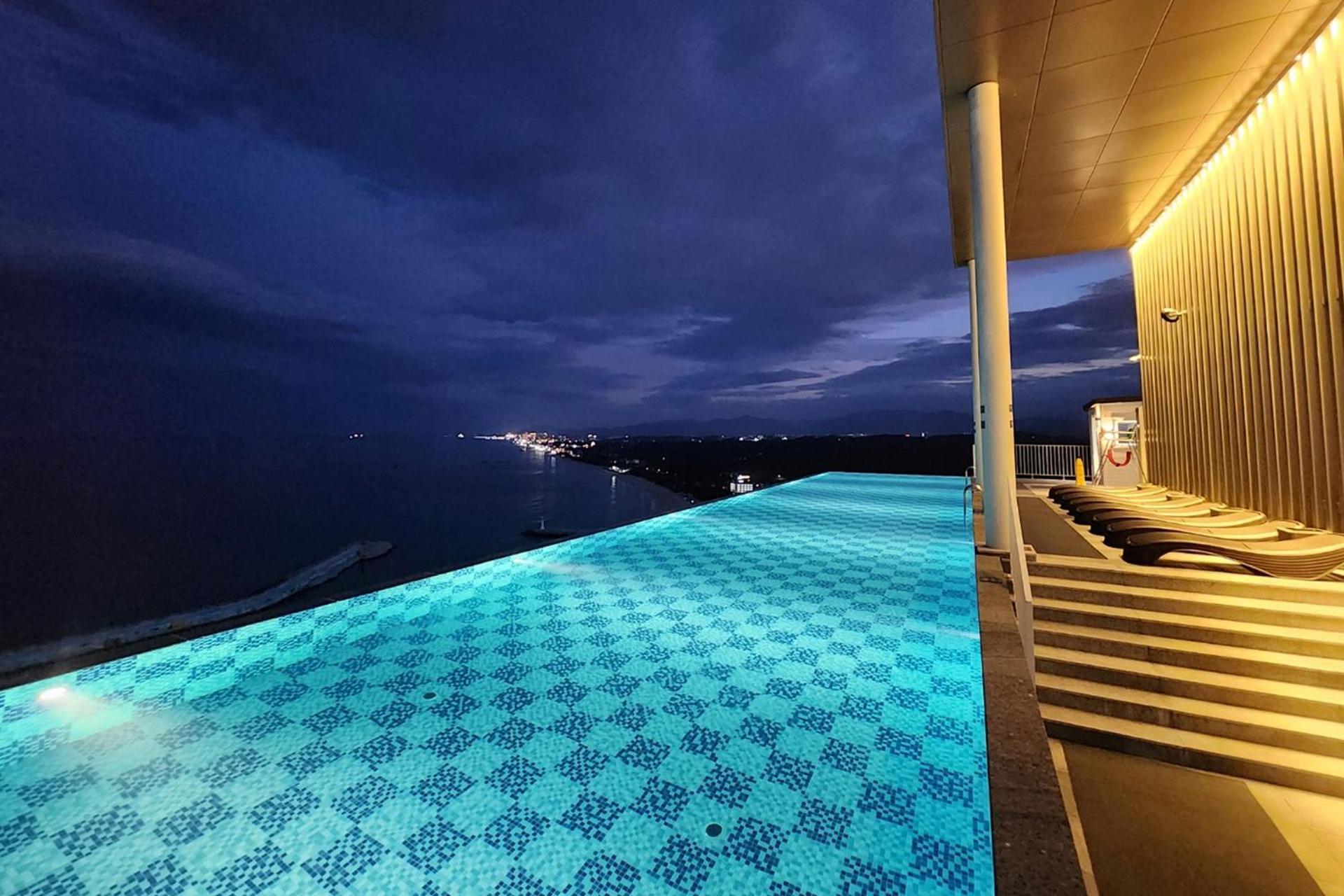 Gangneung Chonpines Ocean Suites Hotel Exterior foto