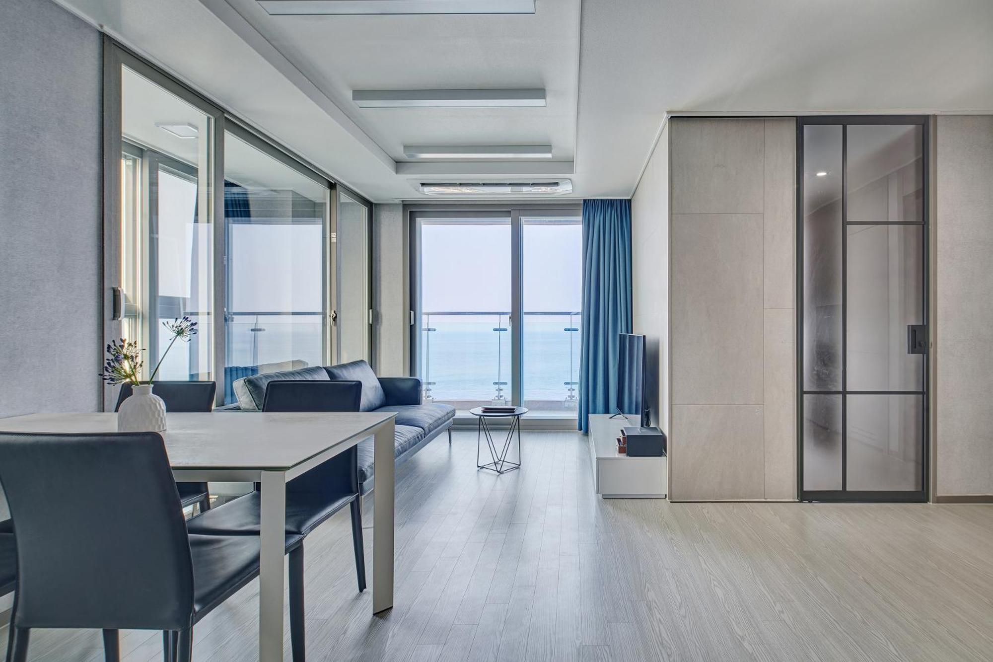 Gangneung Chonpines Ocean Suites Hotel Exterior foto
