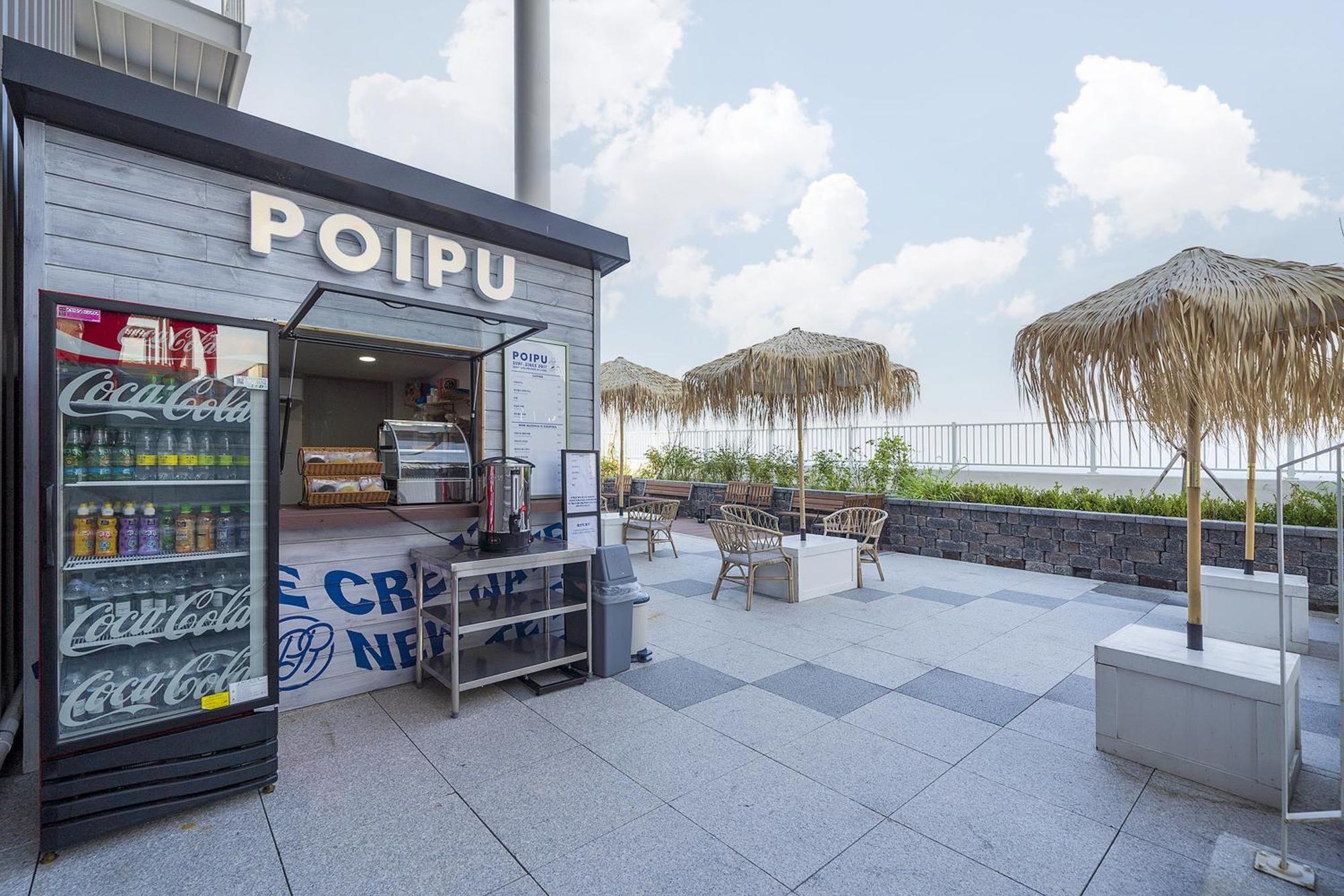 Gangneung Chonpines Ocean Suites Hotel Exterior foto