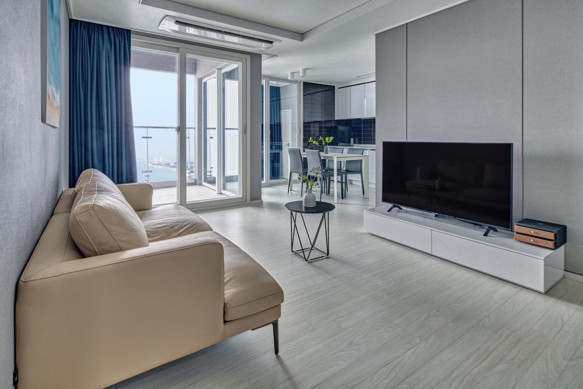 Gangneung Chonpines Ocean Suites Hotel Exterior foto